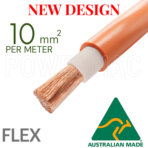 10mm Orange Flexible RE110°C - NBR90 SDI
