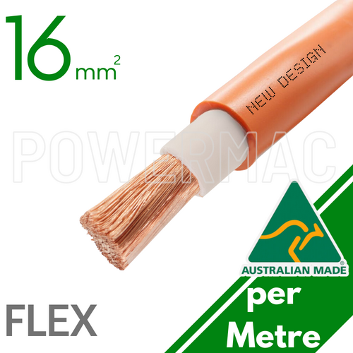 16mm Orange Flexible RE110°C - NBR90 SDI