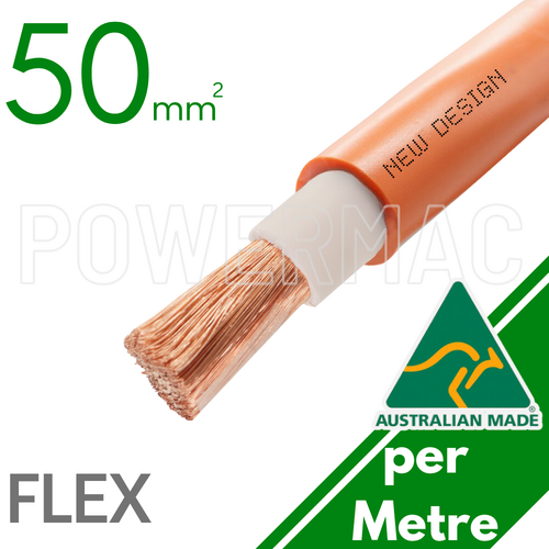 50mm Orange Flexible RE110°C - NBR90 SDI