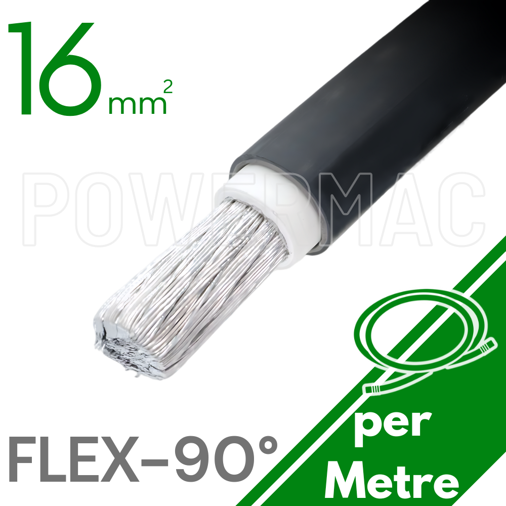 16mm Aluminium Flexible XLPE PVC 90C SDI 1kV