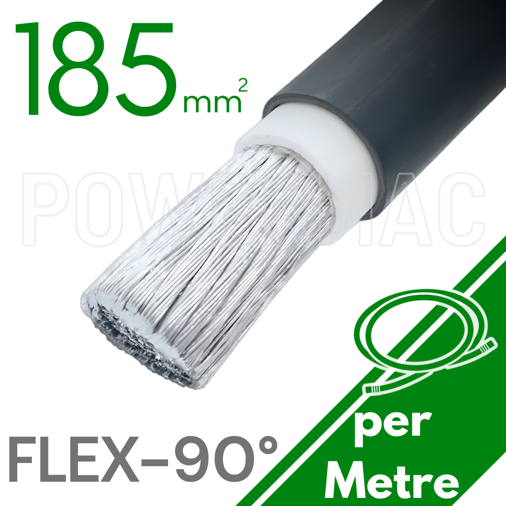 185mm Aluminium Flexible XLPE PVC 90C SDI 1kV