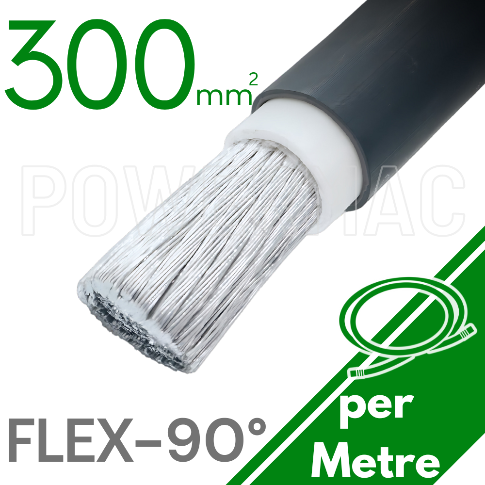 300mm Aluminium Flexible XLPE PVC 90C SDI 1kV