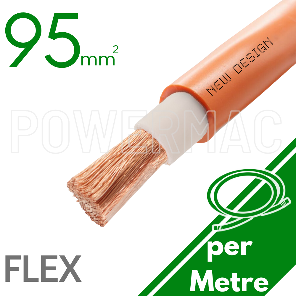 95mm Orange Flexible RE110°C - NBR90 SDI