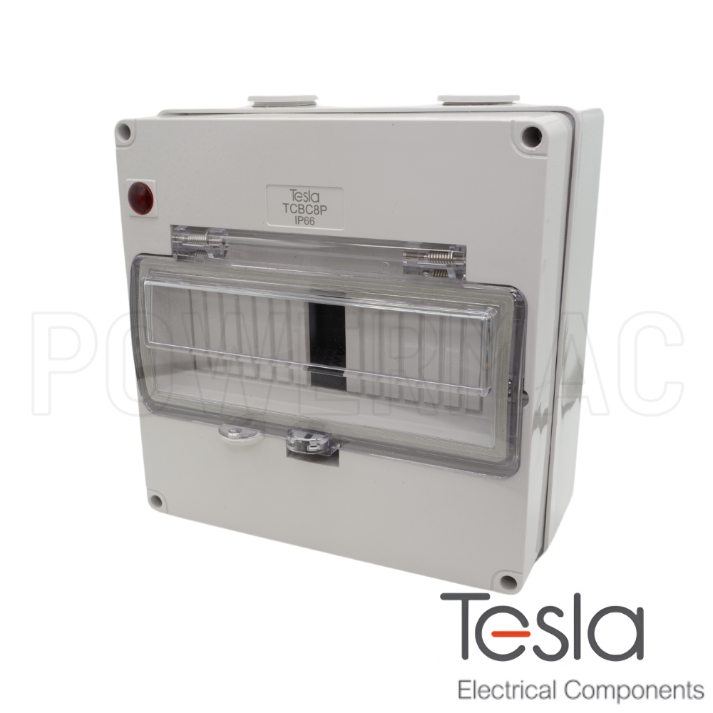 8 Pole IP56 Circuit Breaker Cover